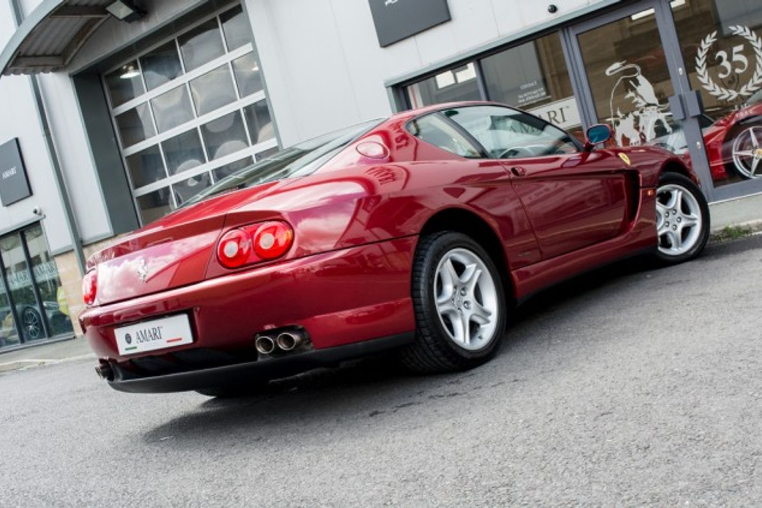 FERRARI 456M Coupe 5.5 GTA 2DR Automatic
