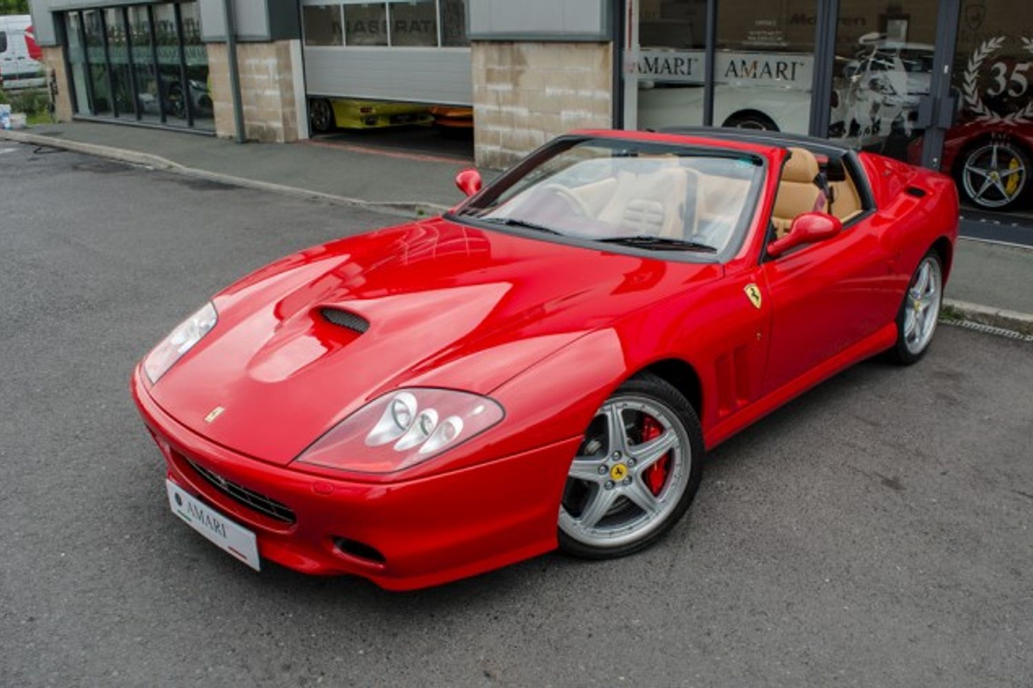 FERRARI 575M Superamerica Convertible 5.7 2DR