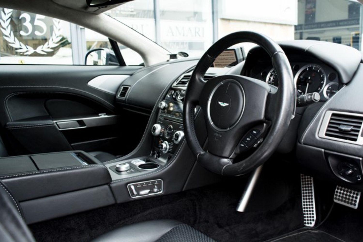 ASTON MARTIN RAPIDE PETROL Hatchback 5.9 V12 5DR Automatic