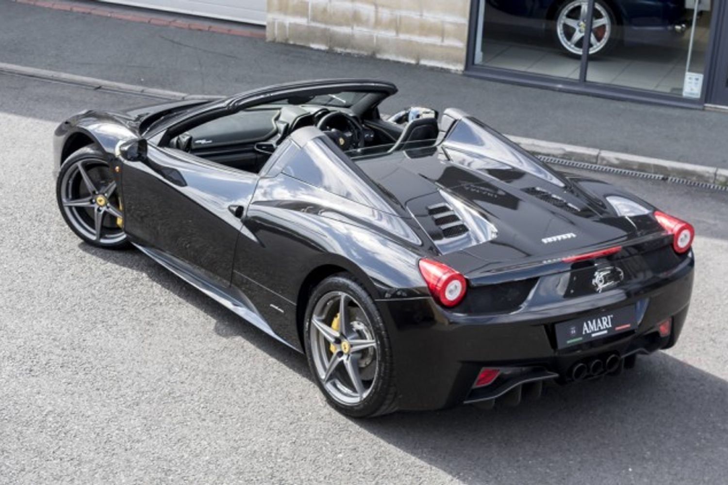 FERRARI 458 PETROL Convertible 4.5 SPIDER DCT 2DR Semi Automatic