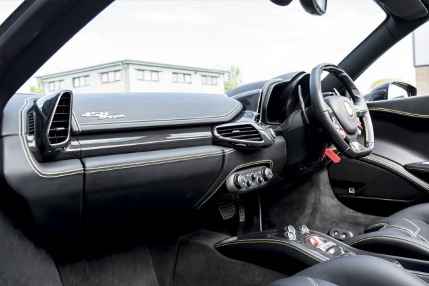 FERRARI 458 PETROL Convertible 4.5 SPIDER DCT 2DR Semi Automatic