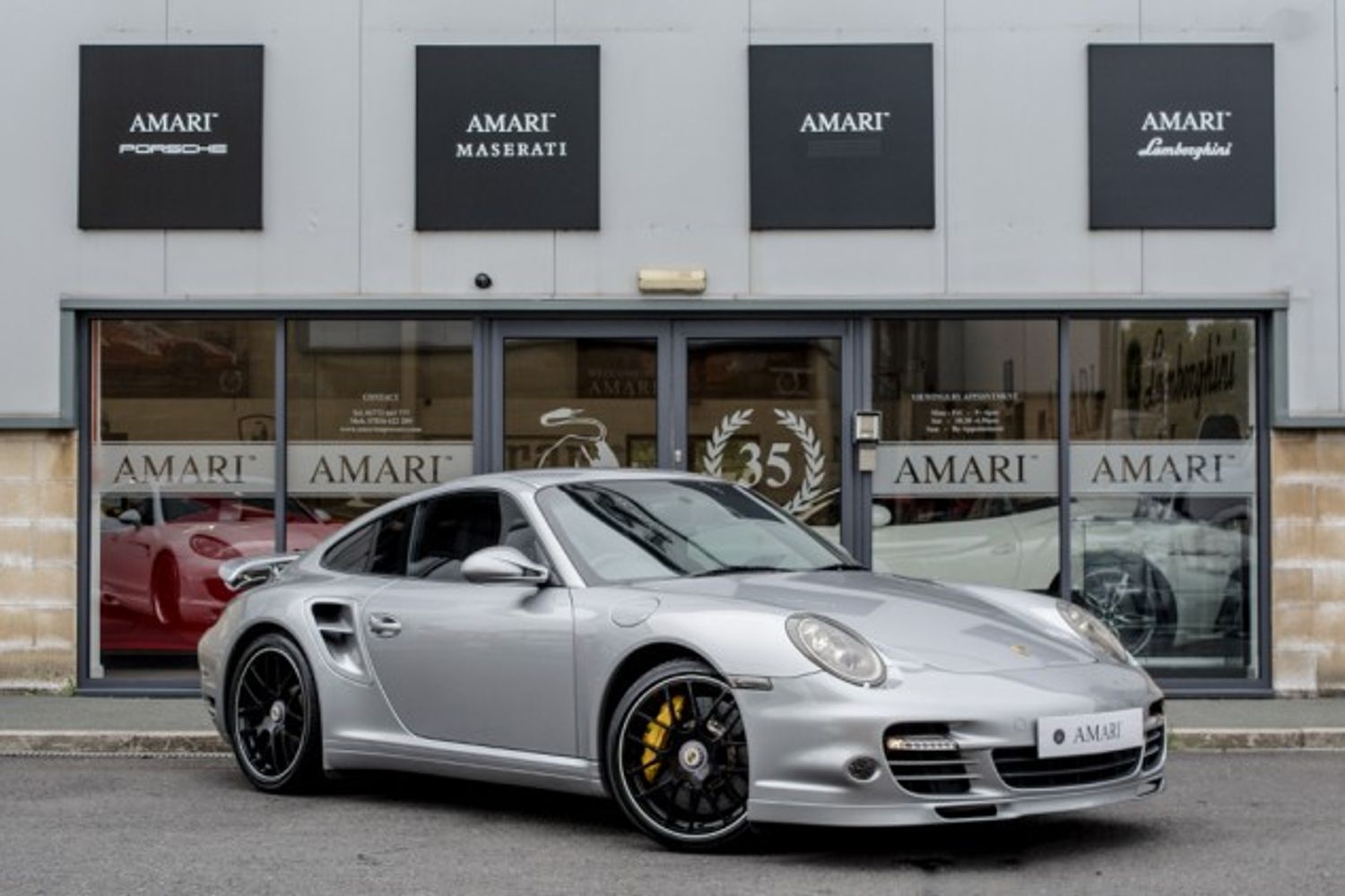 PORSCHE 911 PETROL Coupe 3.8 TURBO S PDK 2DR Semi Automatic