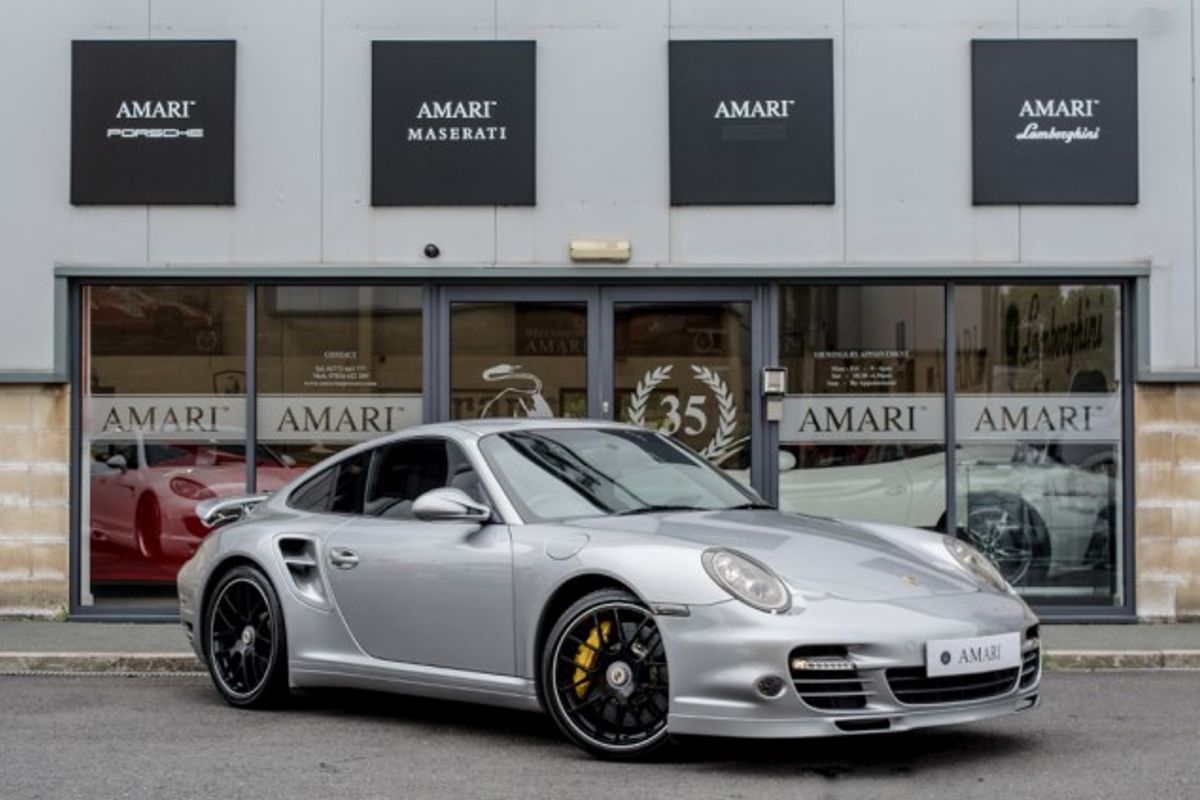 PORSCHE 911 PETROL Coupe 3.8 TURBO S PDK 2DR Semi Automatic