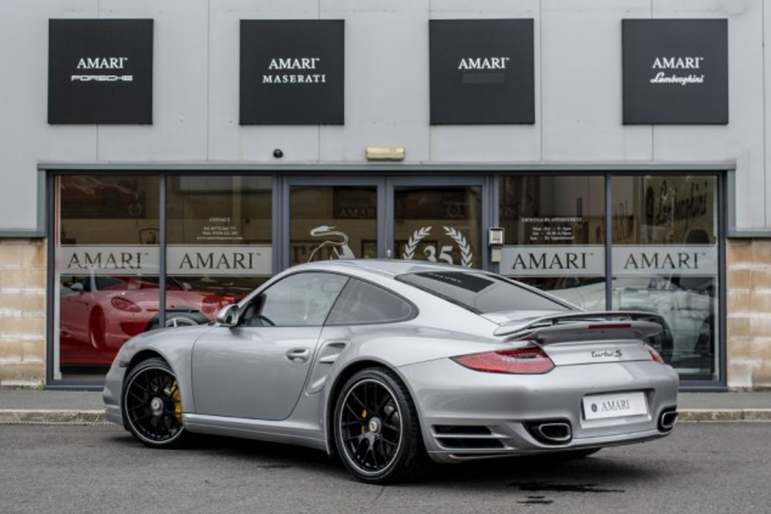 PORSCHE 911 PETROL Coupe 3.8 TURBO S PDK 2DR Semi Automatic