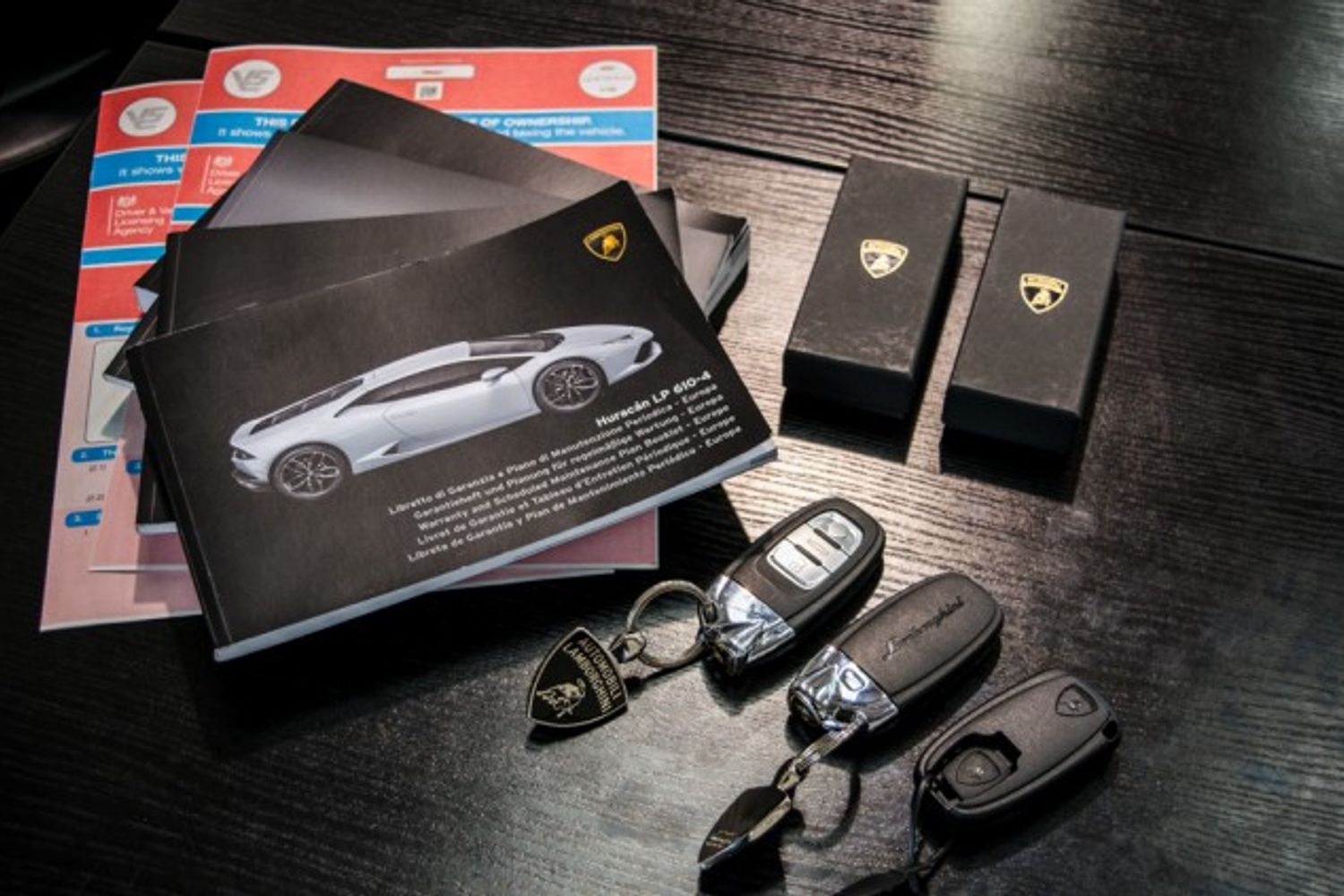 LAMBORGHINI HURACAN PETROL Coupe 5.2 LP 610-4 2DR Semi Automatic