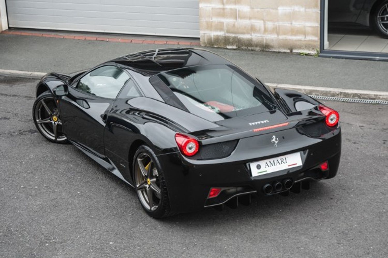 FERRARI 458 PETROL Coupe 4.5 ITALIA DCT 2DR Semi Automatic