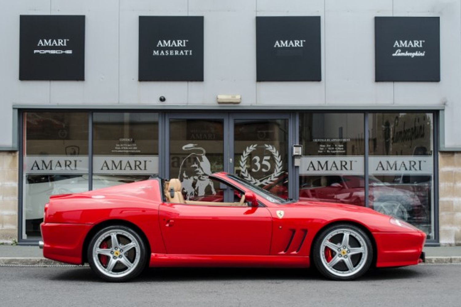 FERRARI 575M Superamerica Convertible 5.7 2DR