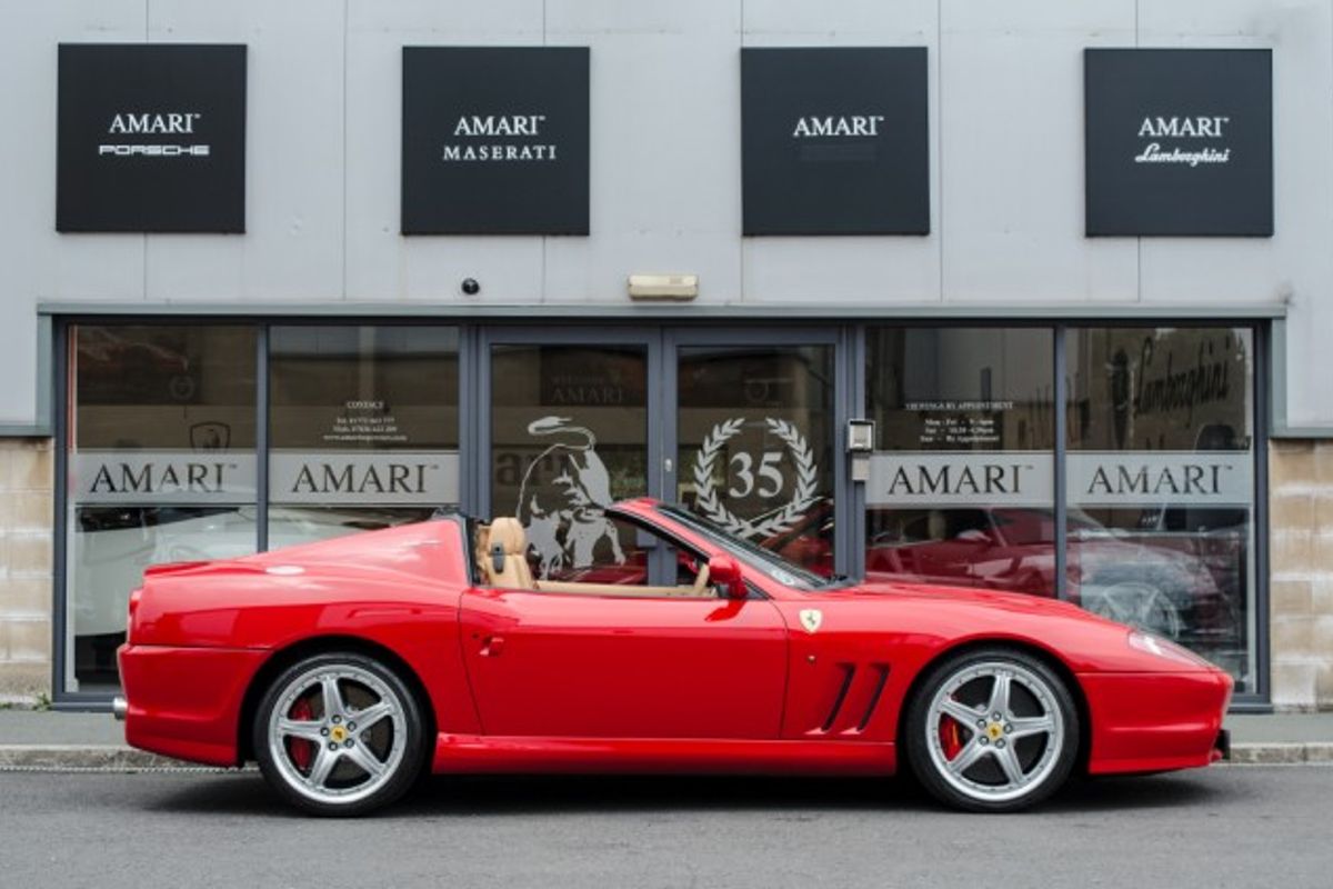 FERRARI 575M Superamerica Convertible 5.7 2DR