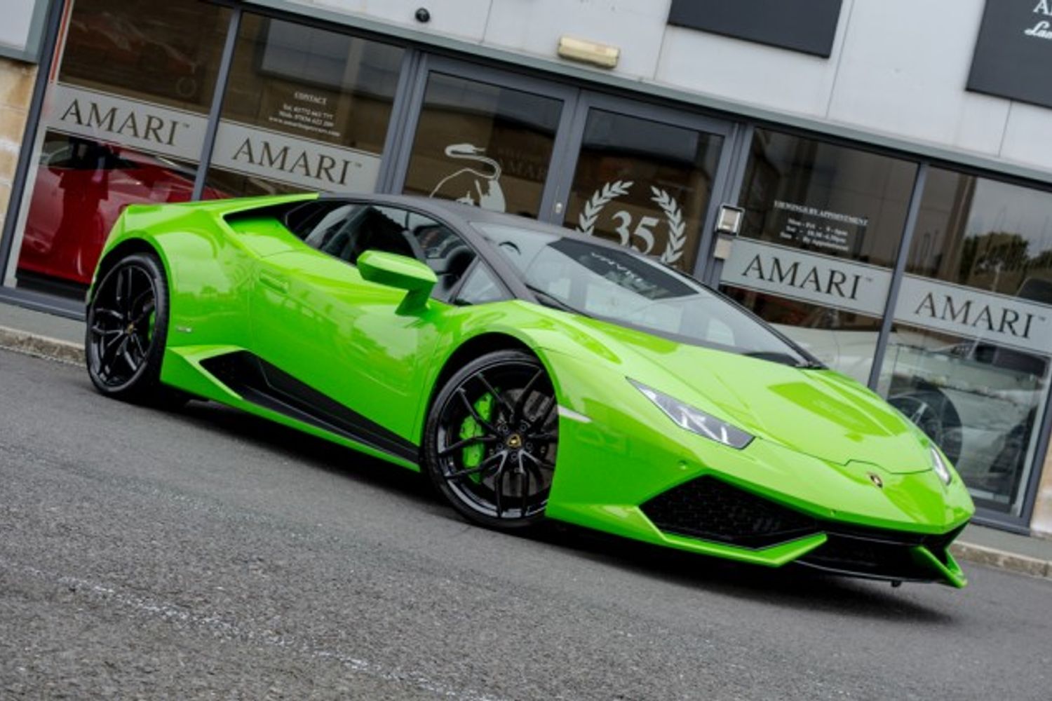LAMBORGHINI HURACAN PETROL Coupe 5.2 LP 610-4 2DR Semi Automatic