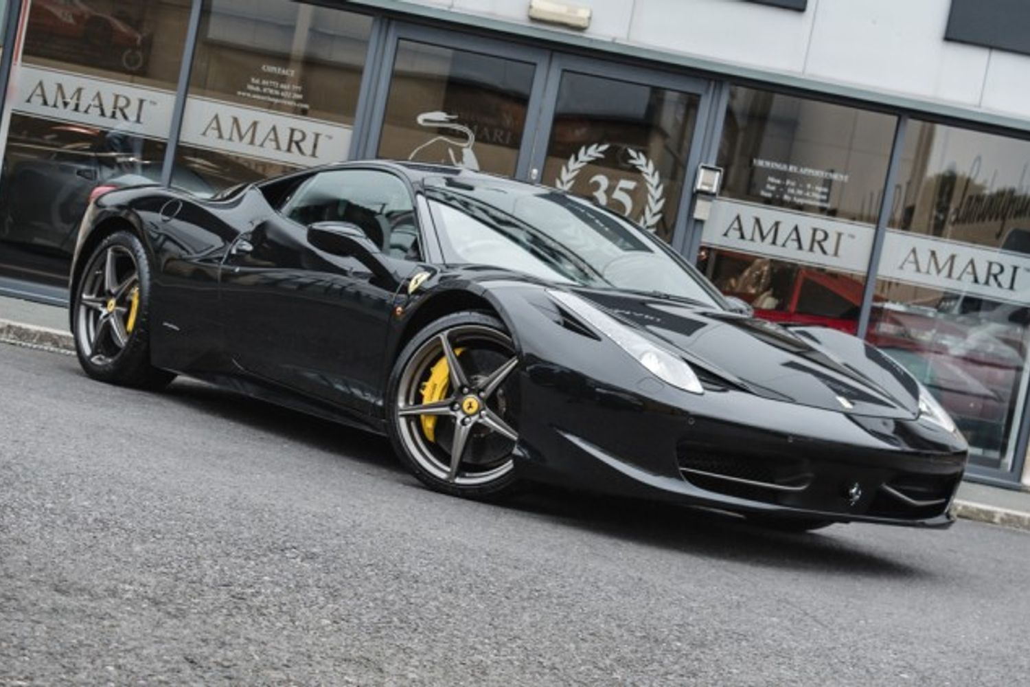 FERRARI 458 PETROL Coupe 4.5 ITALIA DCT 2DR Semi Automatic