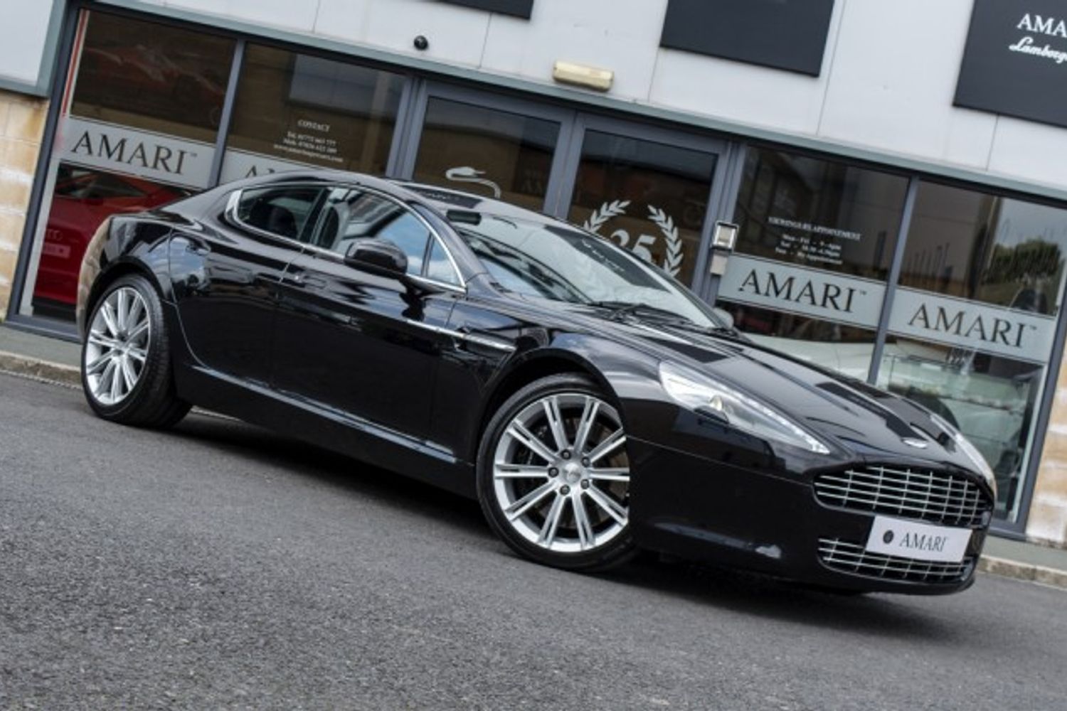 ASTON MARTIN RAPIDE PETROL Hatchback 5.9 V12 5DR Automatic