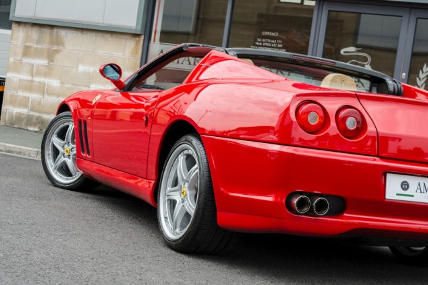 FERRARI 575M Superamerica Convertible 5.7 2DR