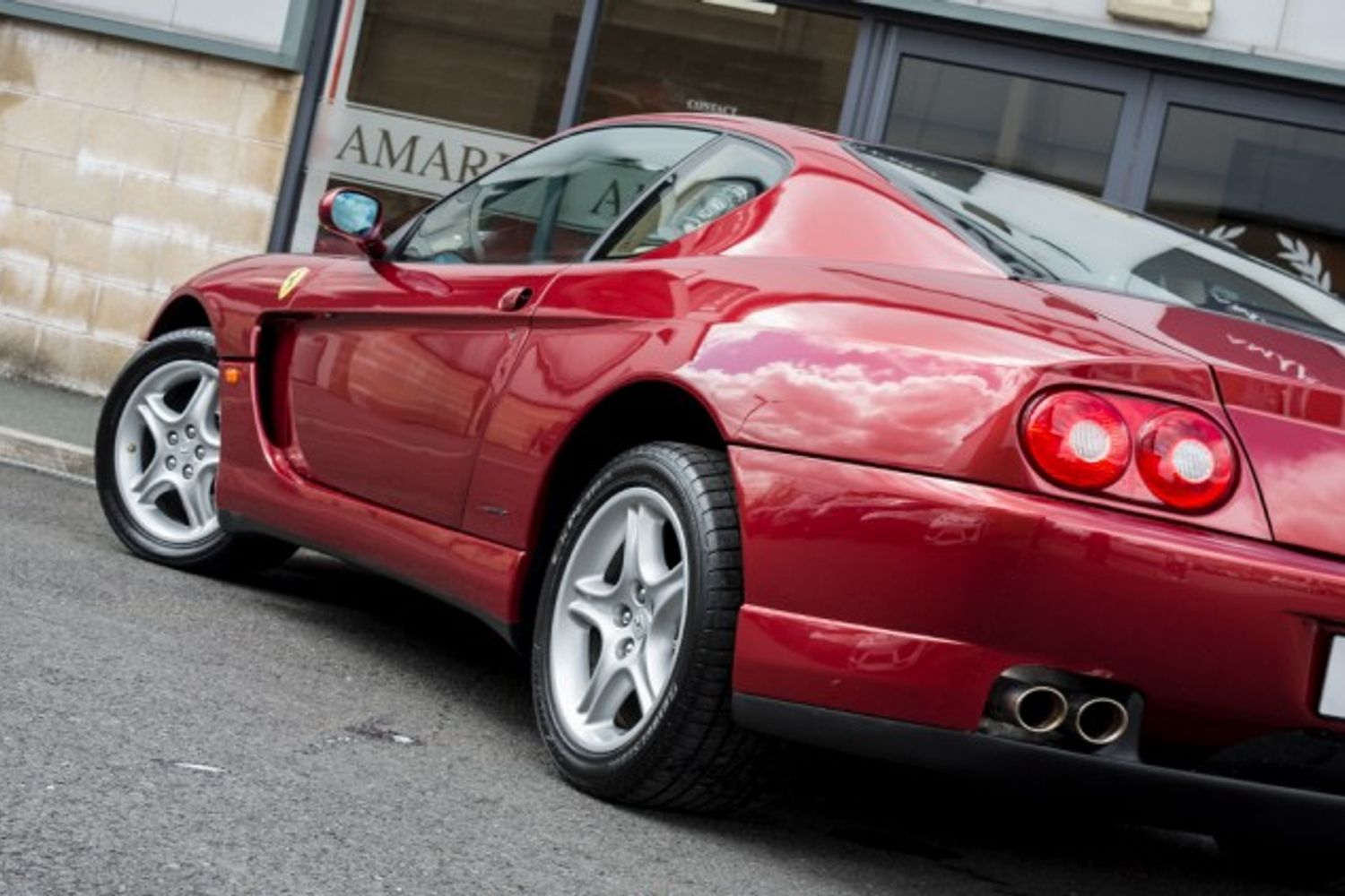 FERRARI 456M Coupe 5.5 GTA 2DR Automatic