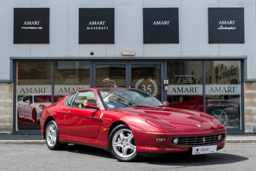 2001 FERRARI 456M Coupe
