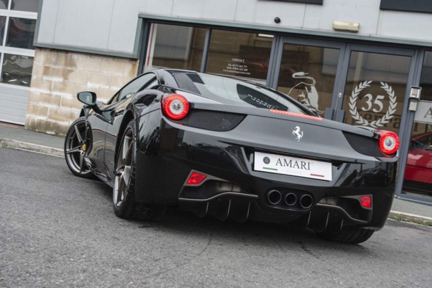 FERRARI 458 PETROL Coupe 4.5 ITALIA DCT 2DR Semi Automatic