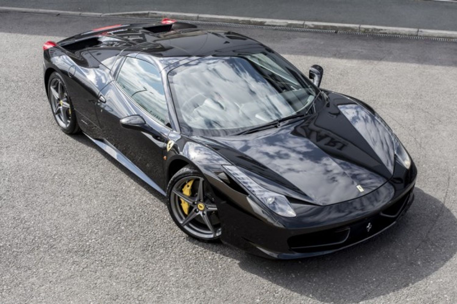 FERRARI 458 PETROL Convertible 4.5 SPIDER DCT 2DR Semi Automatic