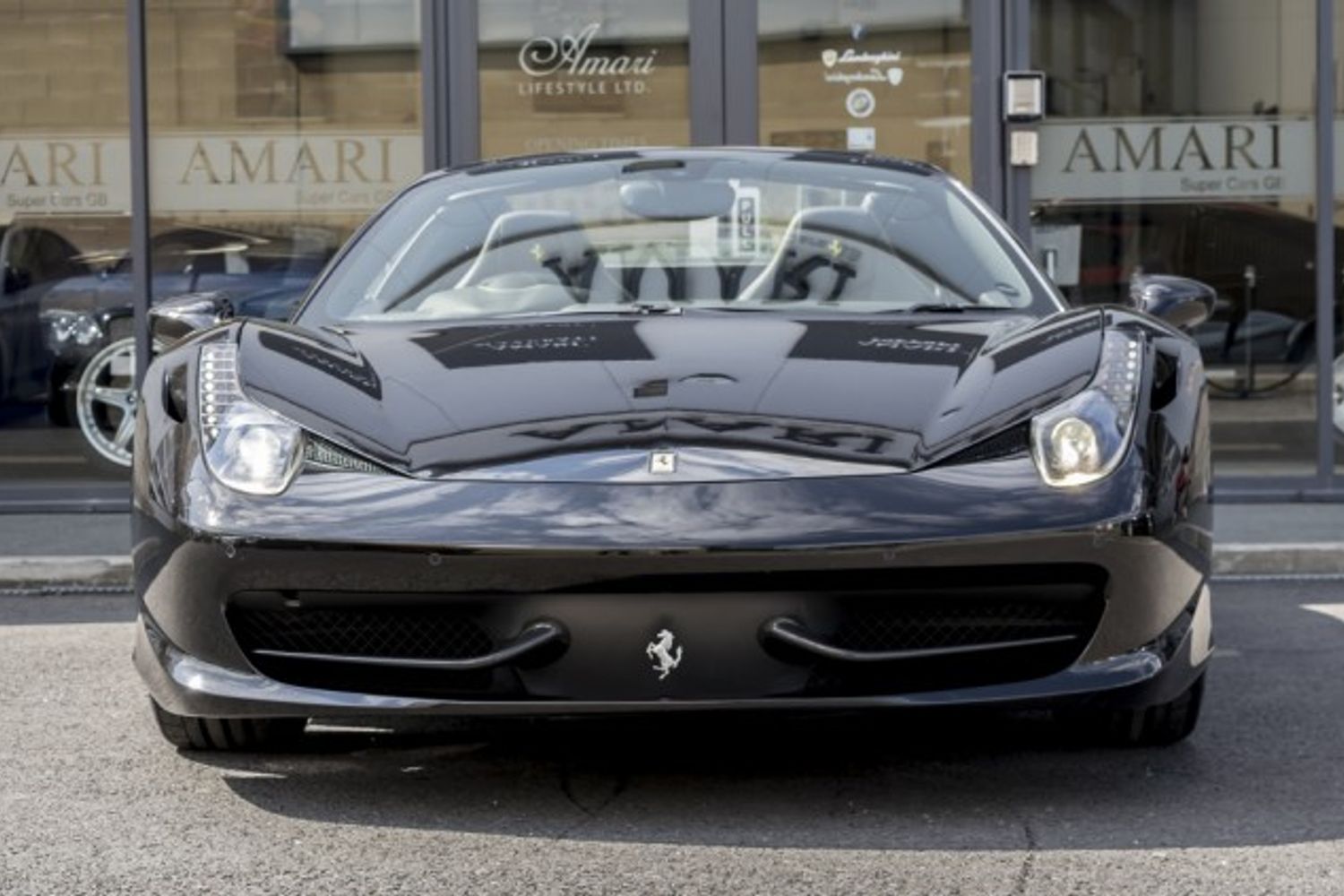 FERRARI 458 PETROL Convertible 4.5 SPIDER DCT 2DR Semi Automatic