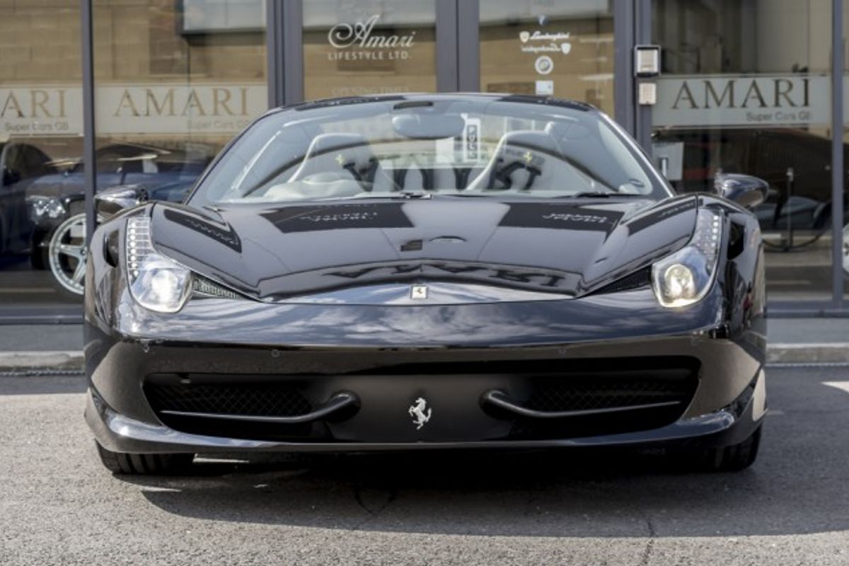 FERRARI 458 PETROL Convertible 4.5 SPIDER DCT 2DR Semi Automatic