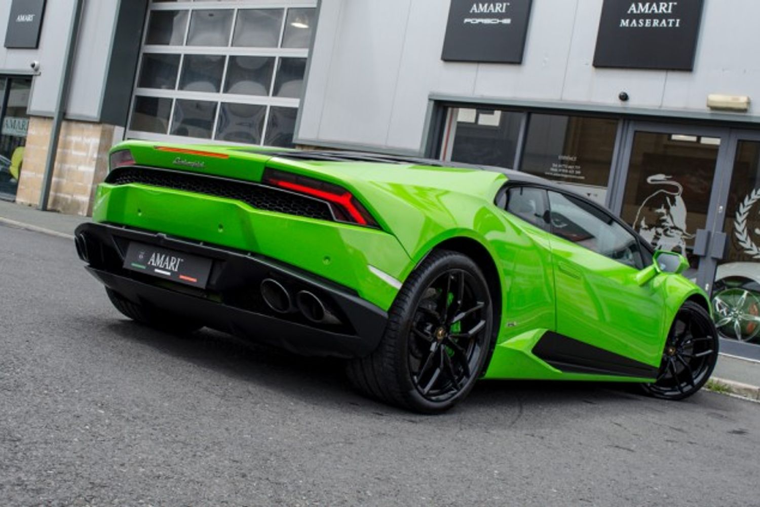 LAMBORGHINI HURACAN PETROL Coupe 5.2 LP 610-4 2DR Semi Automatic