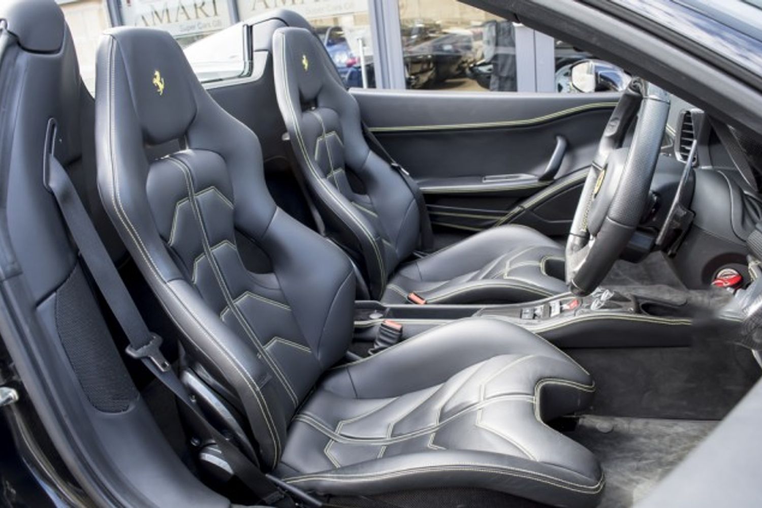 FERRARI 458 PETROL Convertible 4.5 SPIDER DCT 2DR Semi Automatic