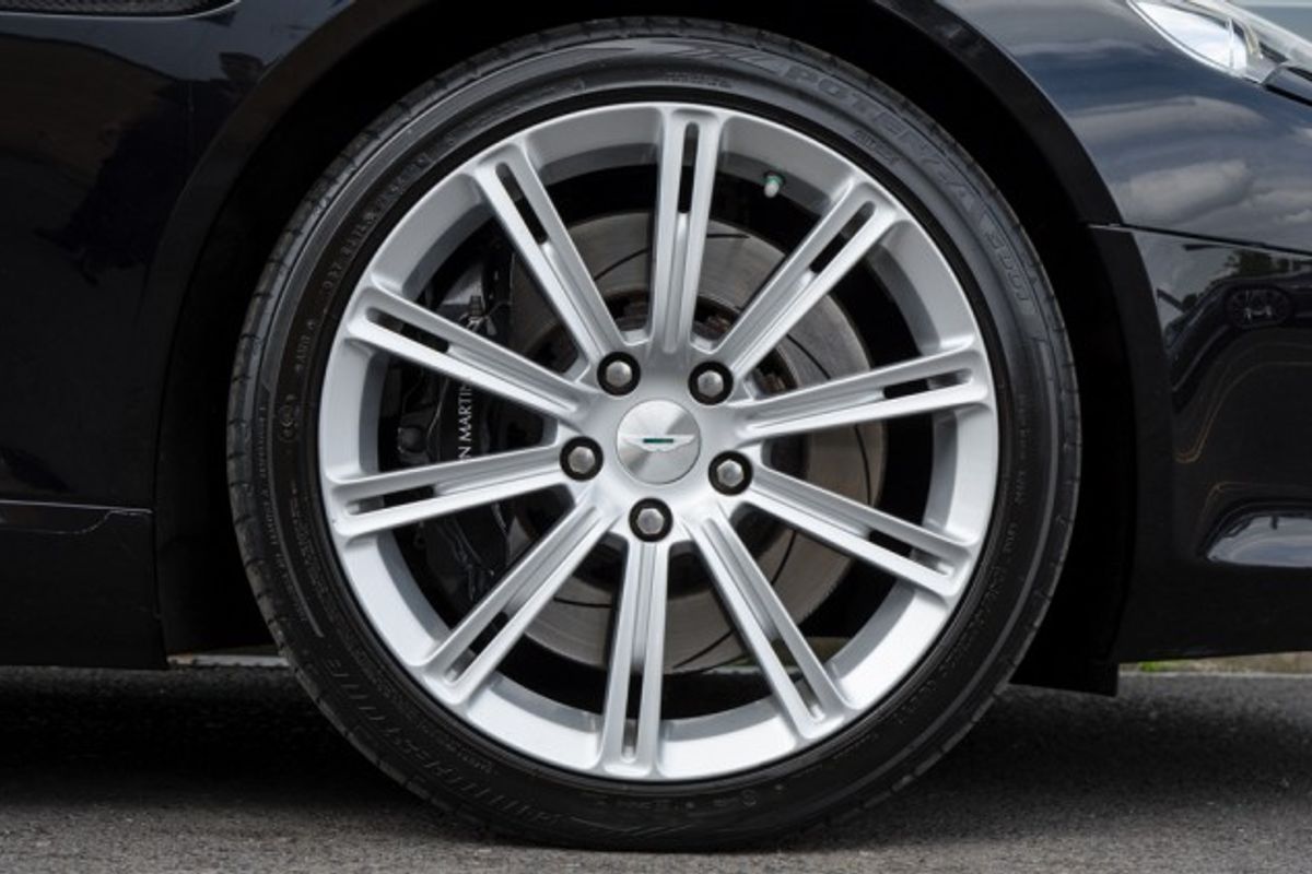 ASTON MARTIN RAPIDE PETROL Hatchback 5.9 V12 5DR Automatic
