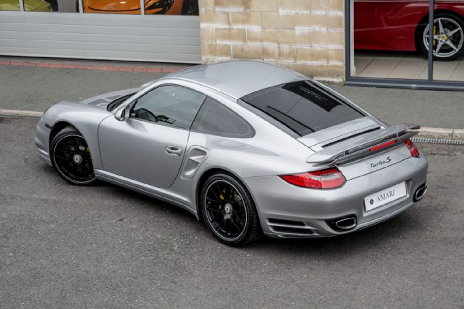 PORSCHE 911 PETROL Coupe 3.8 TURBO S PDK 2DR Semi Automatic