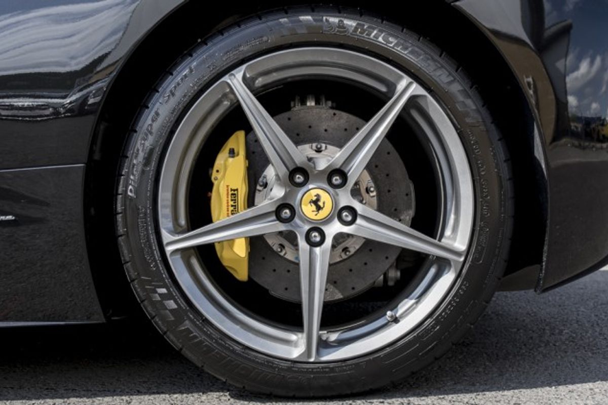 FERRARI 458 PETROL Convertible 4.5 SPIDER DCT 2DR Semi Automatic