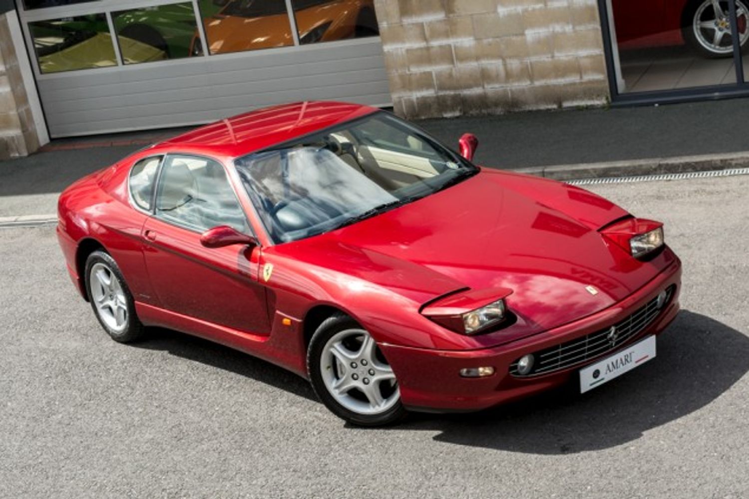 FERRARI 456M Coupe 5.5 GTA 2DR Automatic