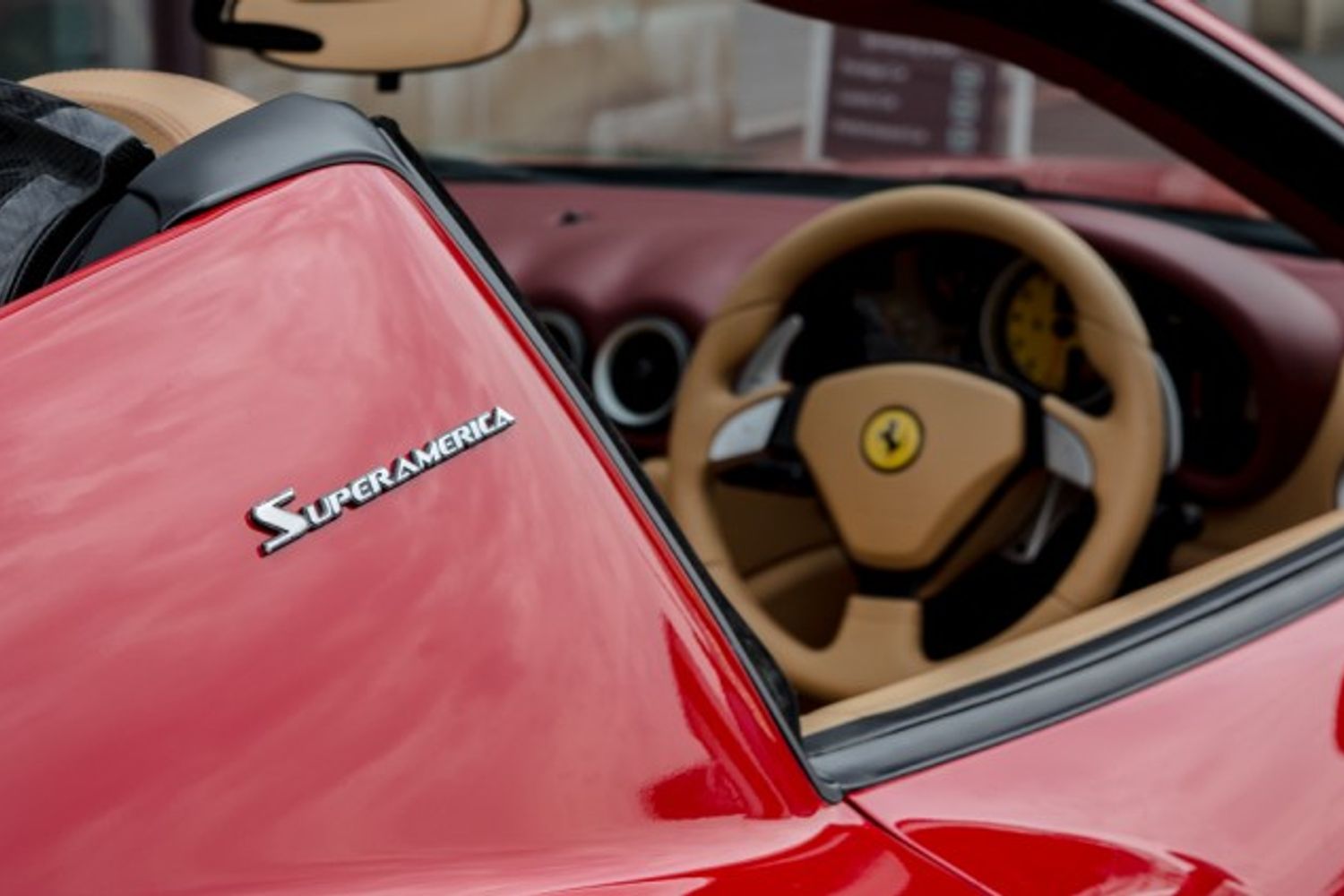 FERRARI 575M Superamerica Convertible 5.7 2DR