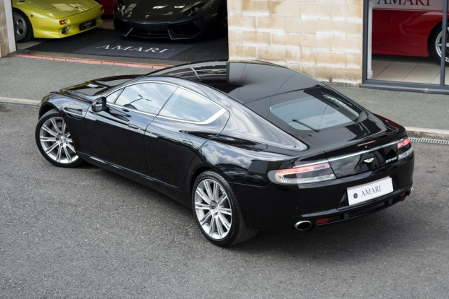 ASTON MARTIN RAPIDE PETROL Hatchback 5.9 V12 5DR Automatic