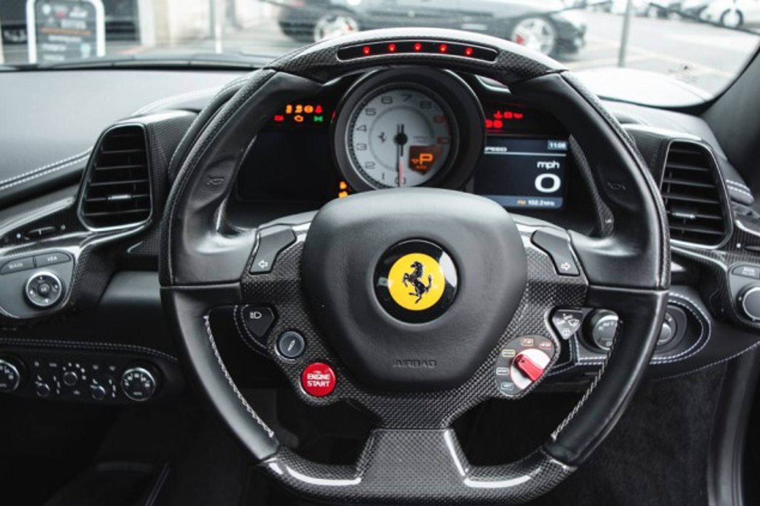 FERRARI 458 PETROL Coupe 4.5 ITALIA DCT 2DR Semi Automatic