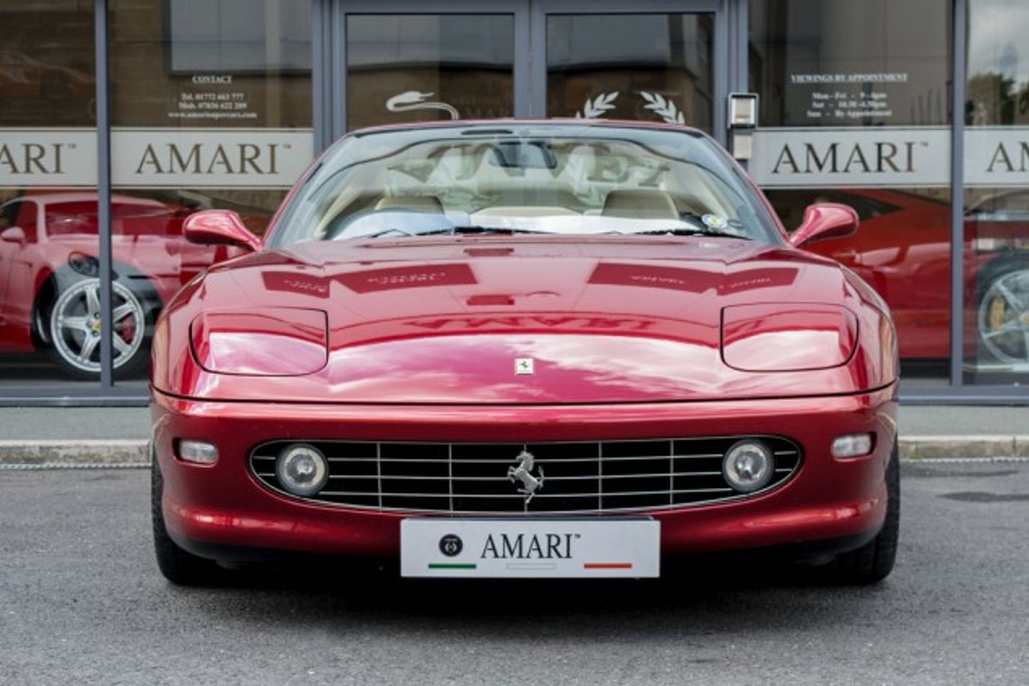 FERRARI 456M Coupe 5.5 GTA 2DR Automatic