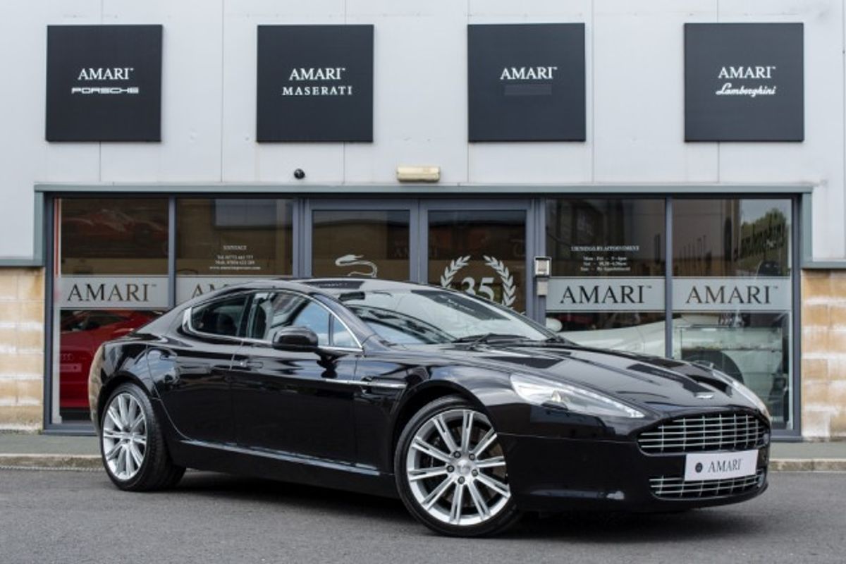 ASTON MARTIN RAPIDE PETROL Hatchback 5.9 V12 5DR Automatic