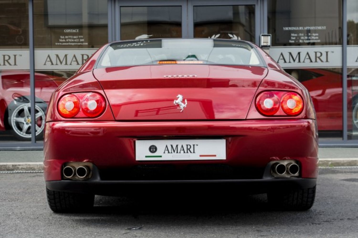 FERRARI 456M Coupe 5.5 GTA 2DR Automatic