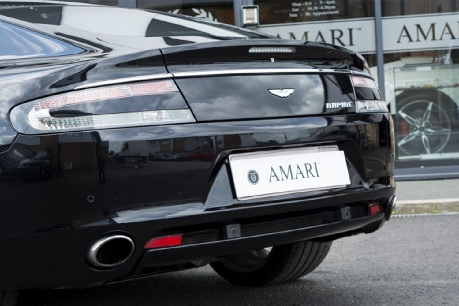 ASTON MARTIN RAPIDE PETROL Hatchback 5.9 V12 5DR Automatic