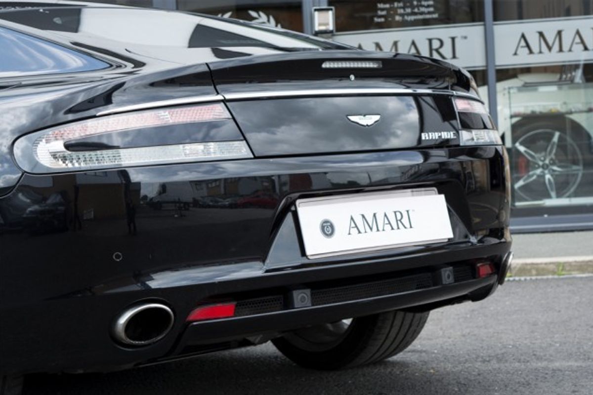 ASTON MARTIN RAPIDE PETROL Hatchback 5.9 V12 5DR Automatic