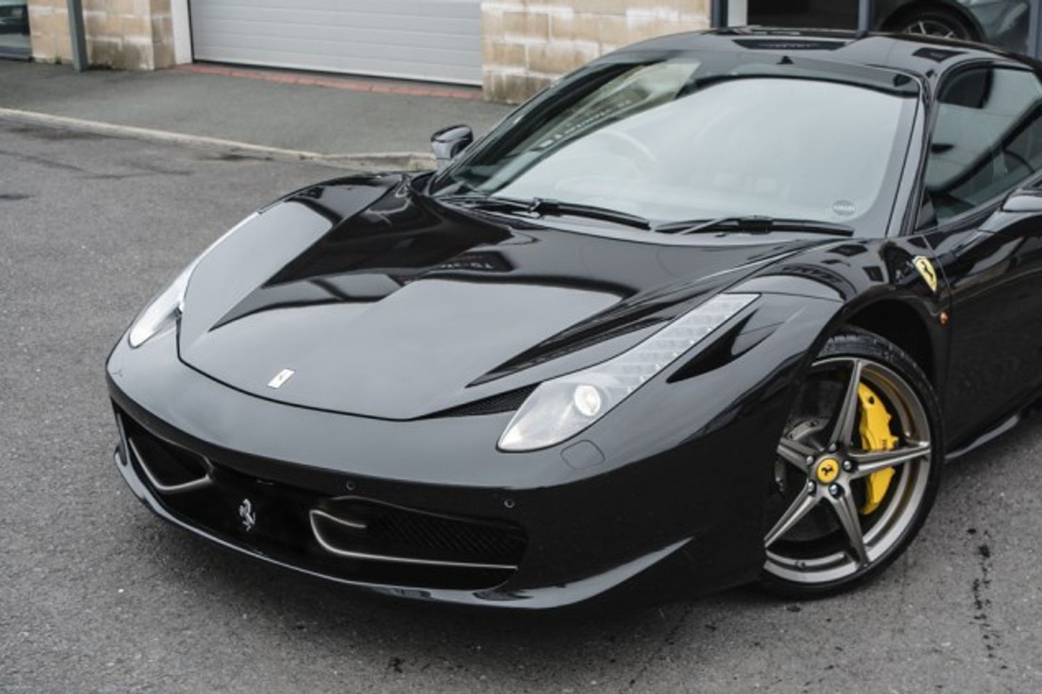 FERRARI 458 PETROL Coupe 4.5 ITALIA DCT 2DR Semi Automatic