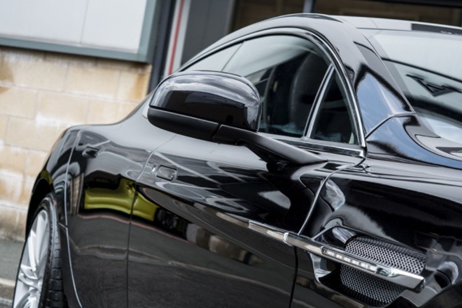 ASTON MARTIN RAPIDE PETROL Hatchback 5.9 V12 5DR Automatic
