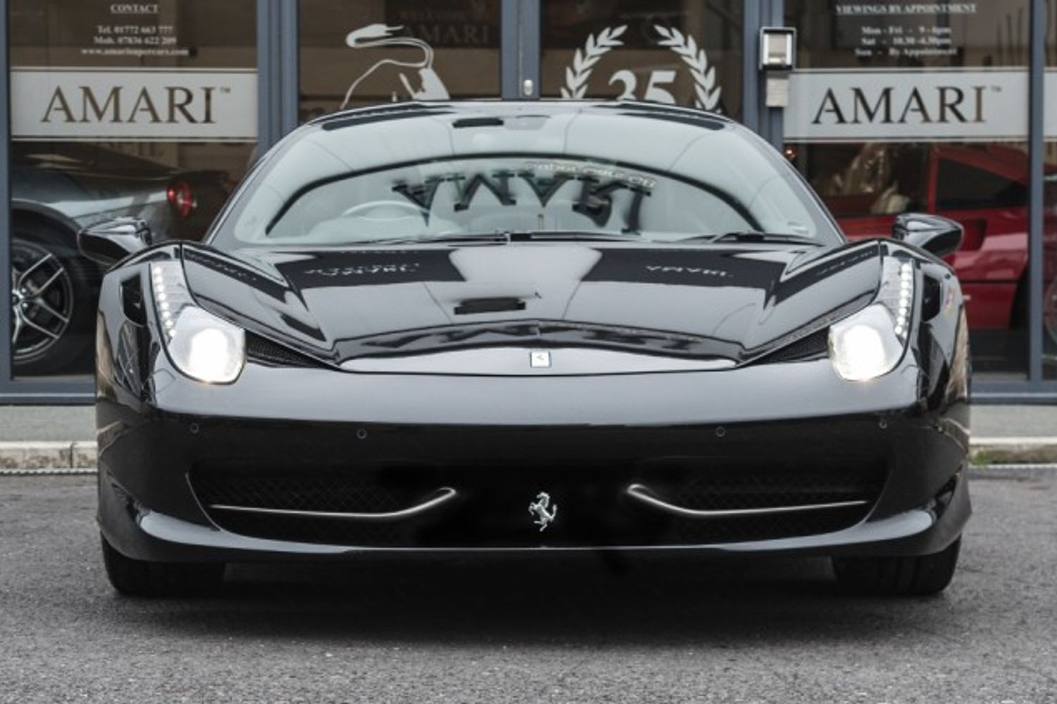 FERRARI 458 PETROL Coupe 4.5 ITALIA DCT 2DR Semi Automatic