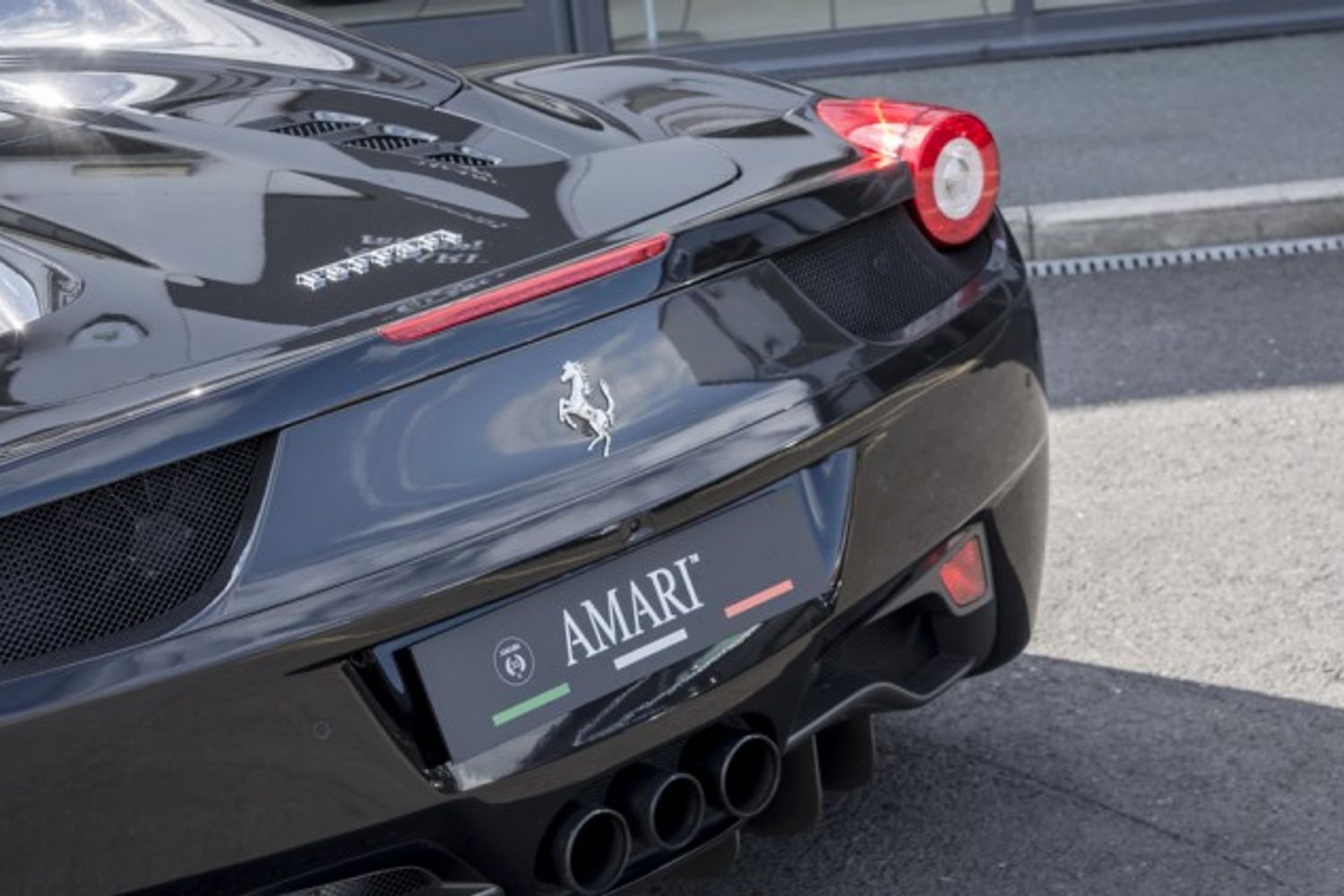 FERRARI 458 PETROL Convertible 4.5 SPIDER DCT 2DR Semi Automatic