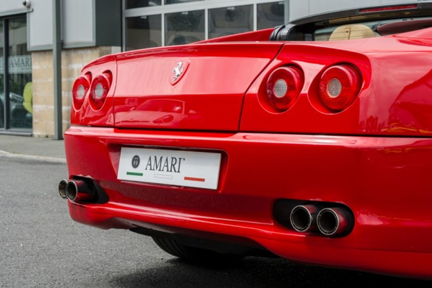 FERRARI 575M Superamerica Convertible 5.7 2DR