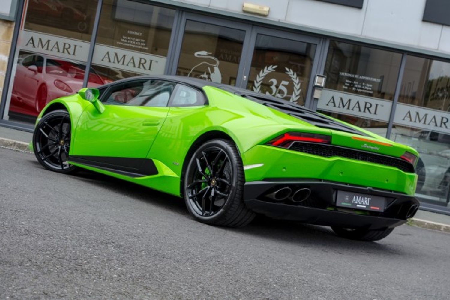 LAMBORGHINI HURACAN PETROL Coupe 5.2 LP 610-4 2DR Semi Automatic