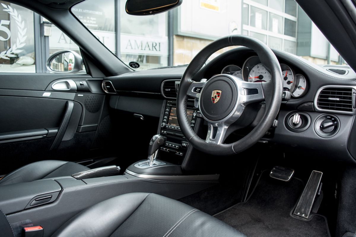 PORSCHE 911 PETROL Coupe 3.8 TURBO S PDK 2DR Semi Automatic