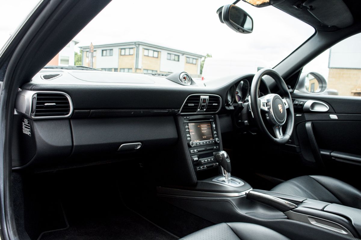 PORSCHE 911 PETROL Coupe 3.8 TURBO S PDK 2DR Semi Automatic