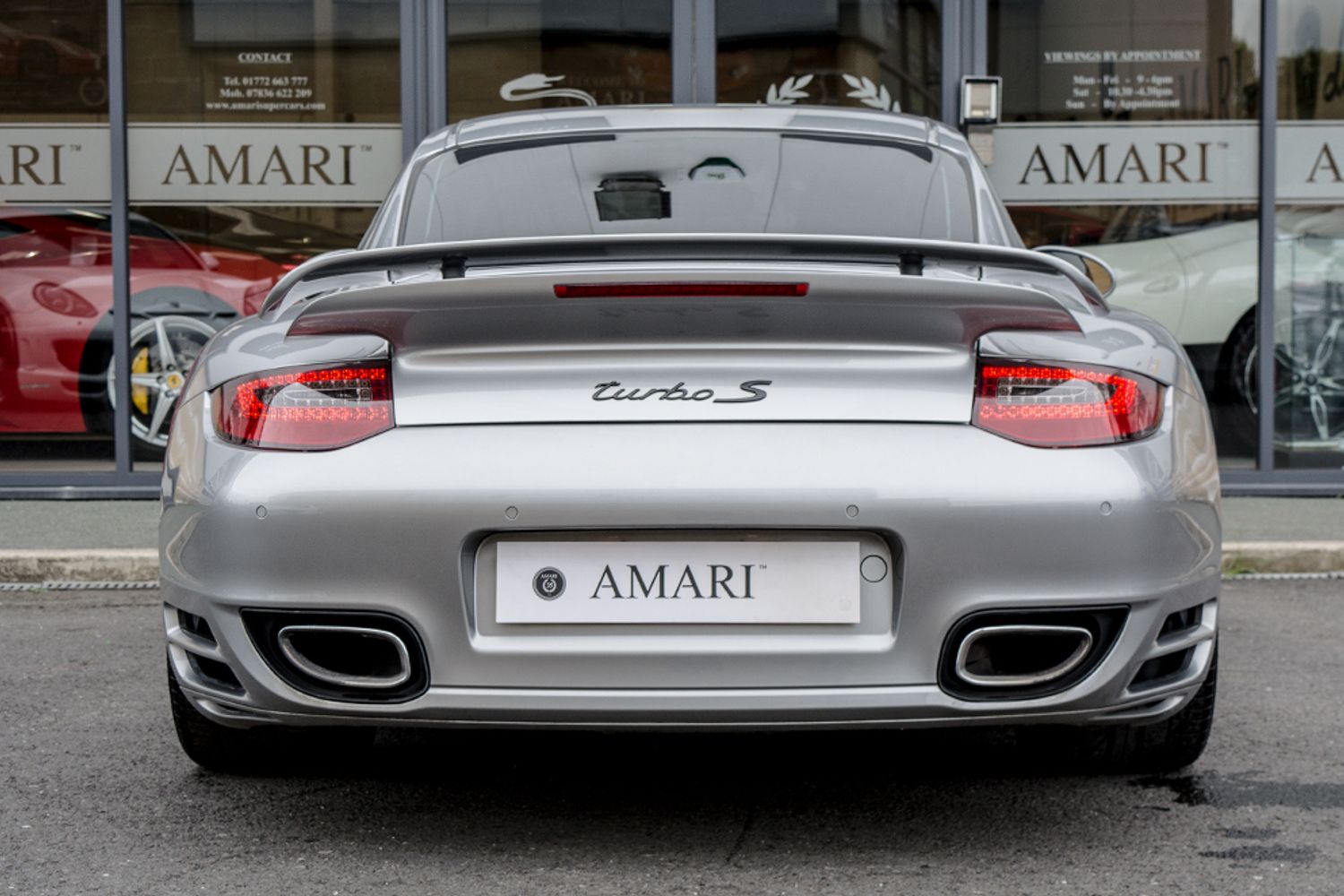PORSCHE 911 PETROL Coupe 3.8 TURBO S PDK 2DR Semi Automatic