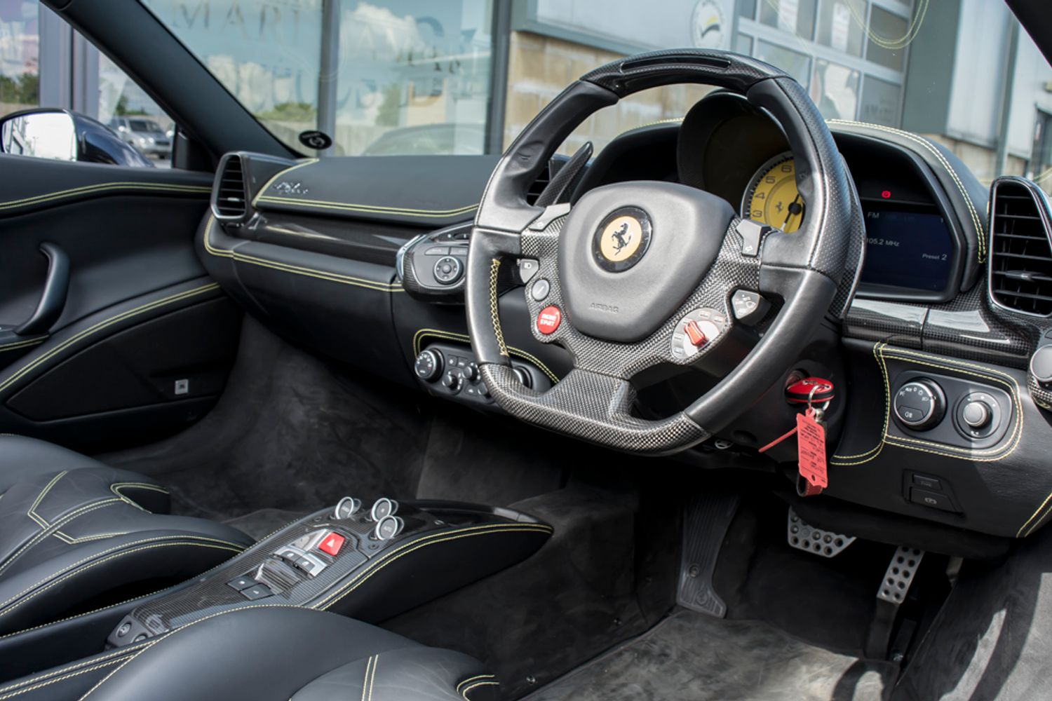 FERRARI 458 PETROL Convertible 4.5 SPIDER DCT 2DR Semi Automatic