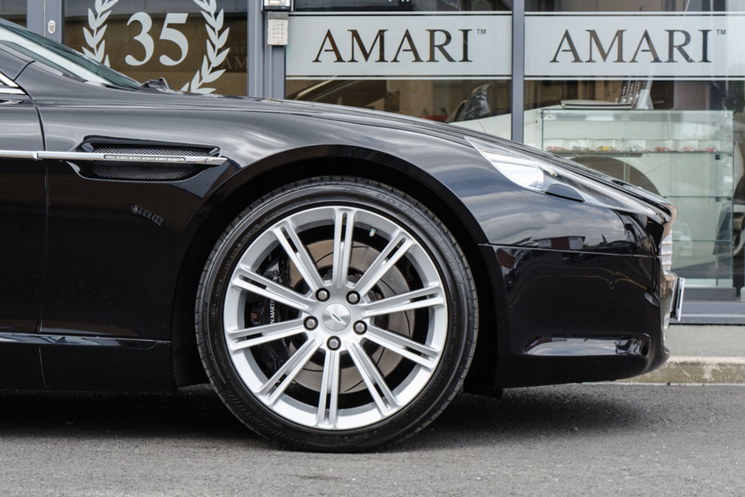 ASTON MARTIN RAPIDE PETROL Hatchback 5.9 V12 5DR Automatic