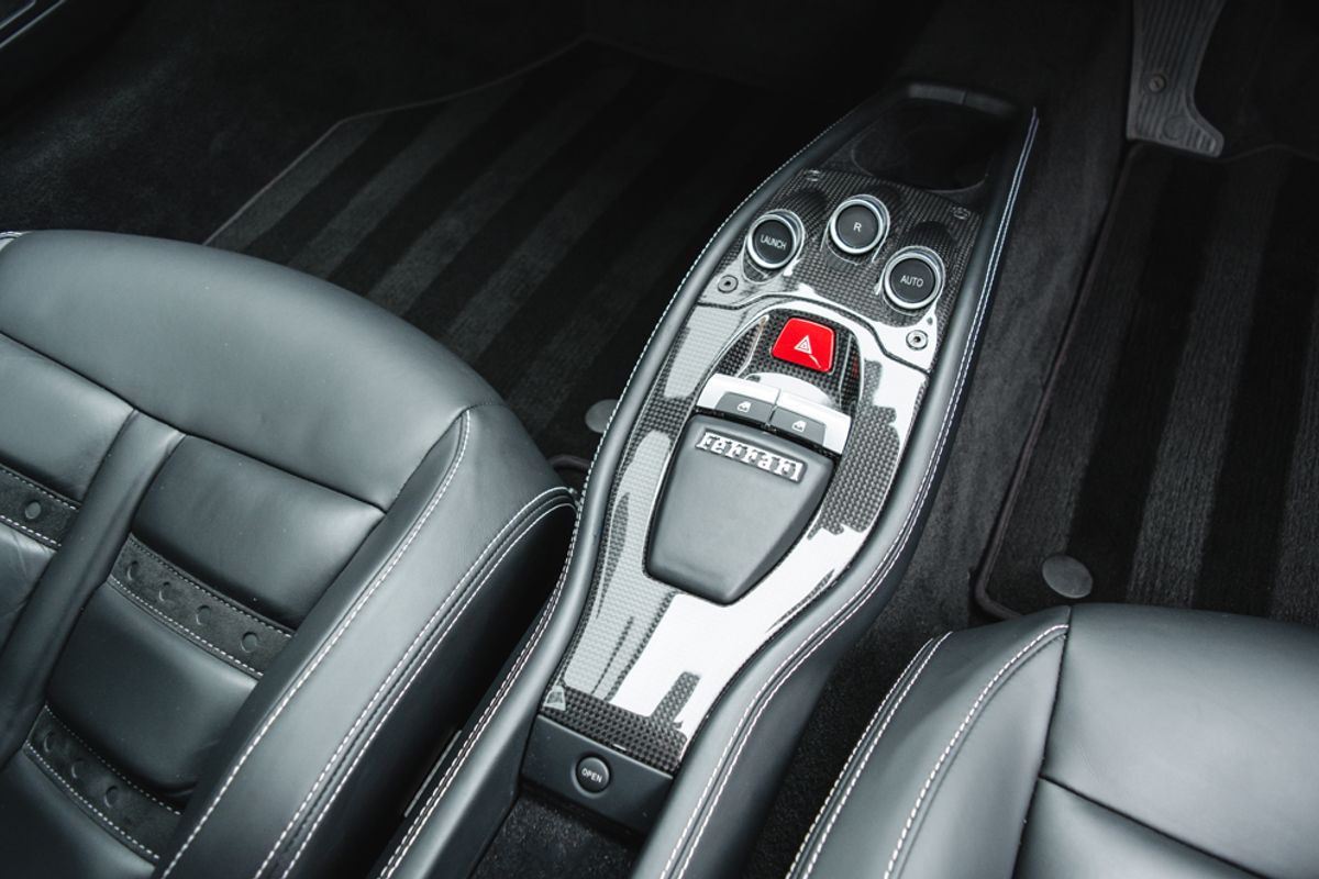FERRARI 458 PETROL Coupe 4.5 ITALIA DCT 2DR Semi Automatic