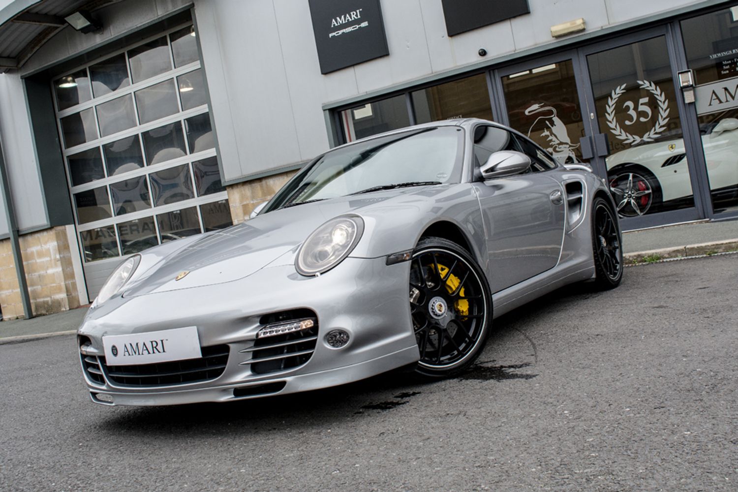 PORSCHE 911 PETROL Coupe 3.8 TURBO S PDK 2DR Semi Automatic