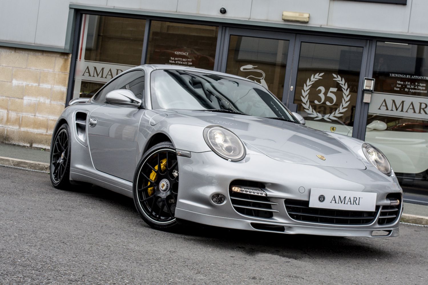 PORSCHE 911 PETROL Coupe 3.8 TURBO S PDK 2DR Semi Automatic